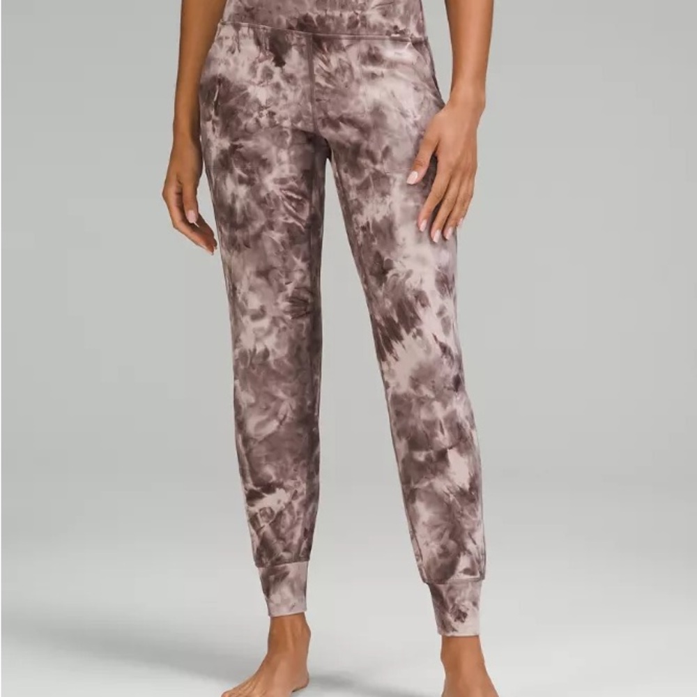 Lululemon align high rise full length Women's Tie-Dye Jogger Pants